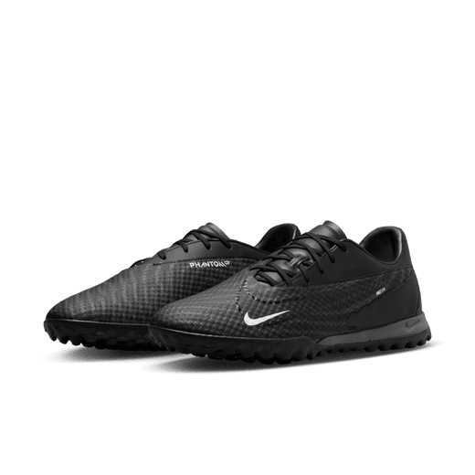 Nike Phantom GX Academy TF Turf Soccer Shoes - DD9477-010-NIKE by Nike | Available at Niky's Sports