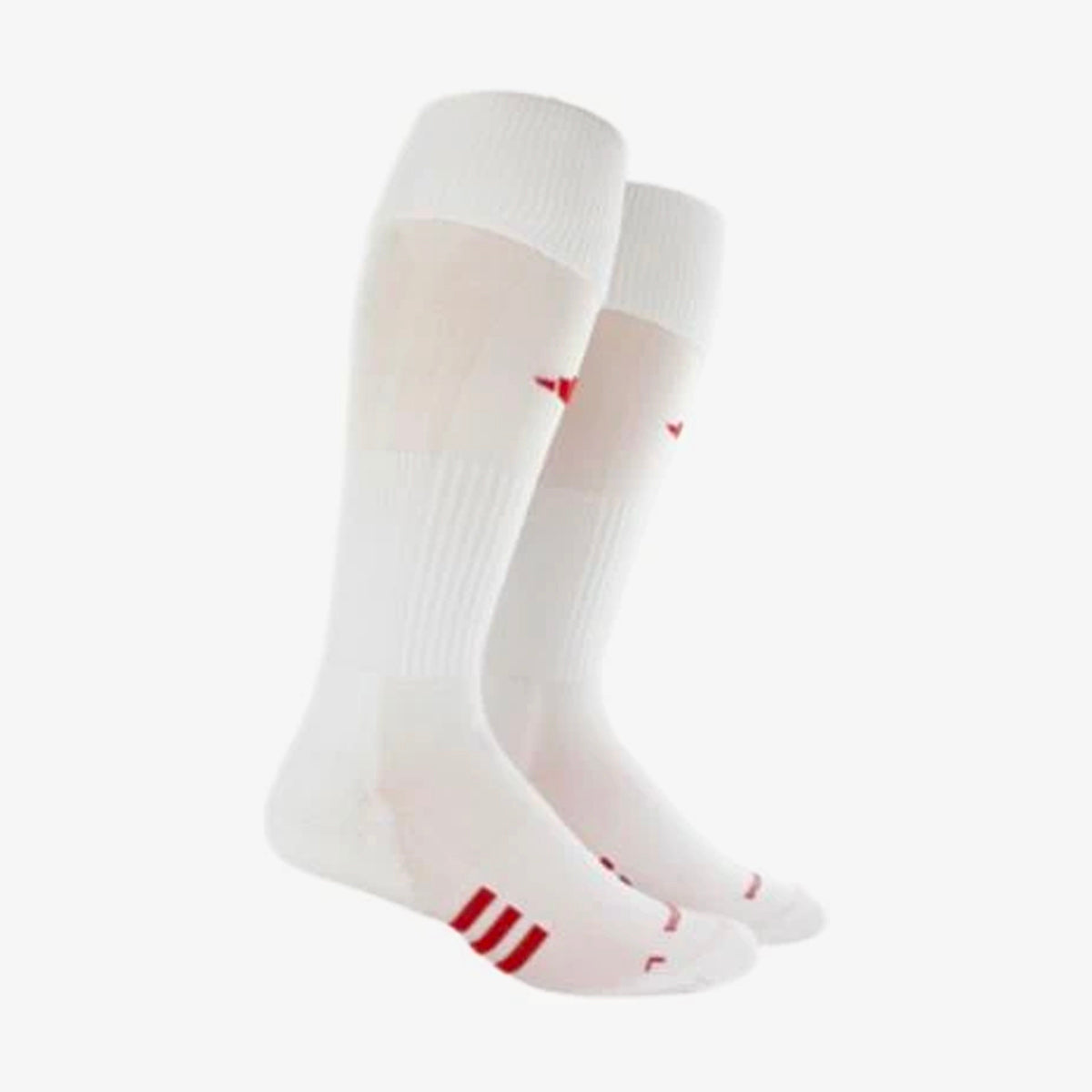 FORMOTION ELITE SOCCER SOCKS - WHITE/RED - MEDIUM