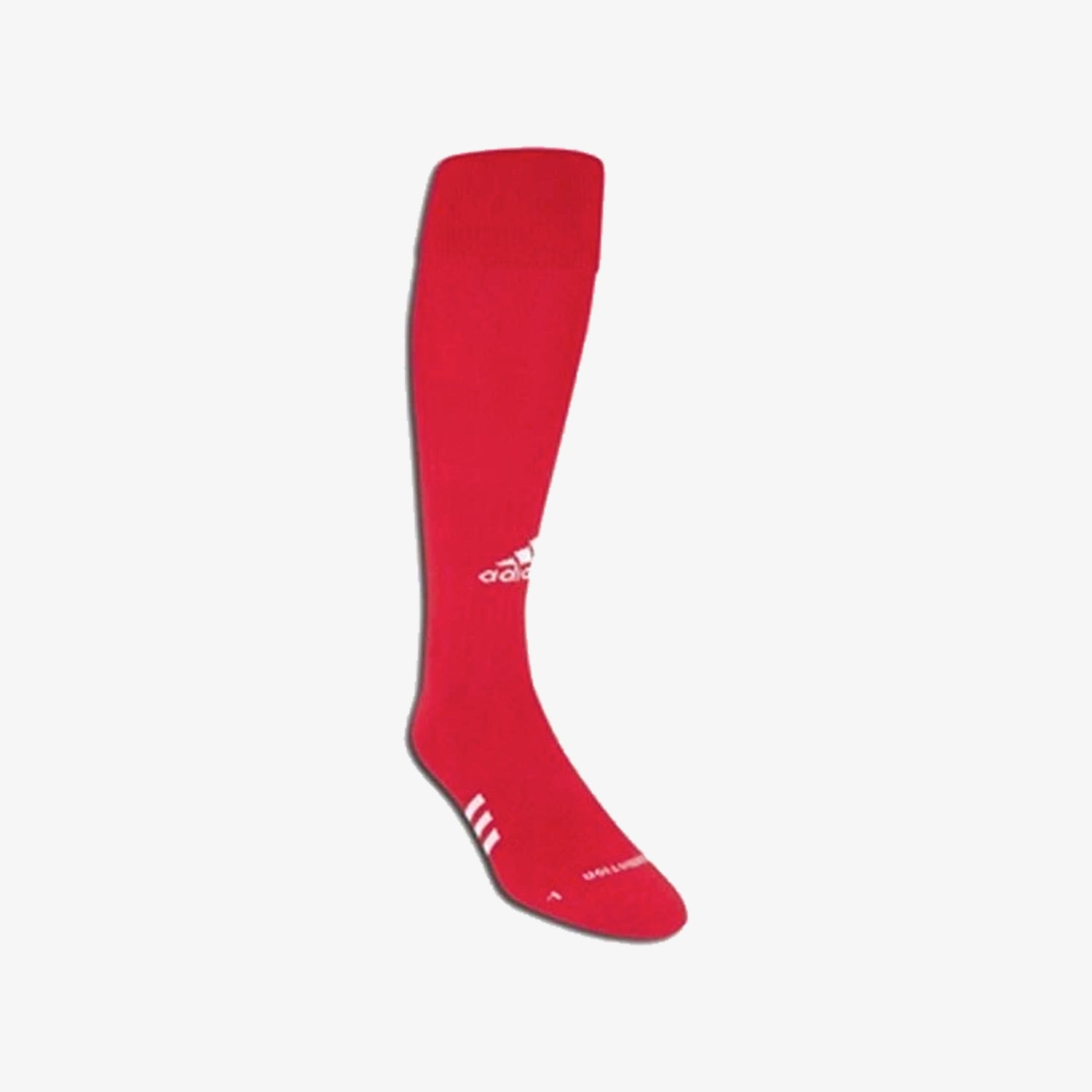 adidas Ncaa Formotion Elite Soccer Sock Red Medium - 992549-ADIDAS by Adidas | Available at Niky's Sports