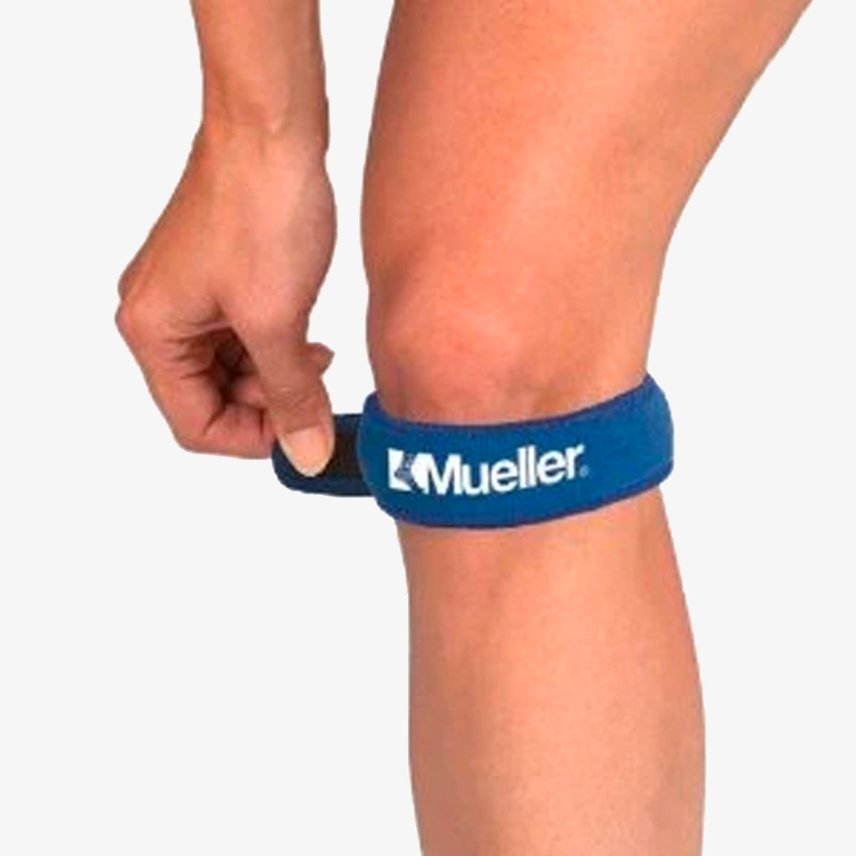 Jumpers Knee Strap Blue