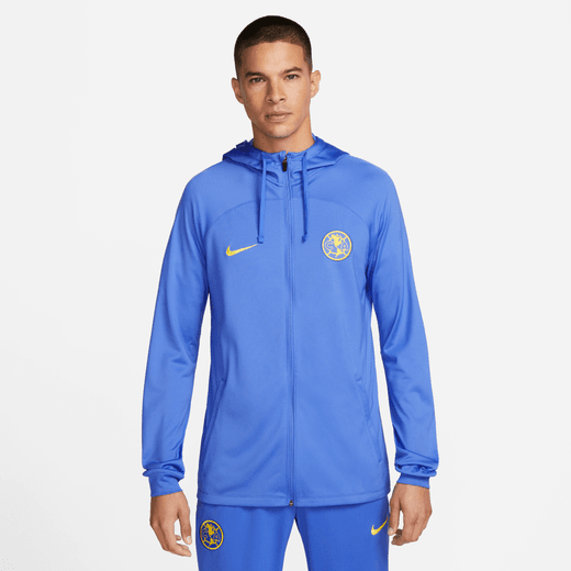 Nike Club America Strike Hooded Jacket - DJ8537-432-NIKE by Nike | Available at Niky's Sports