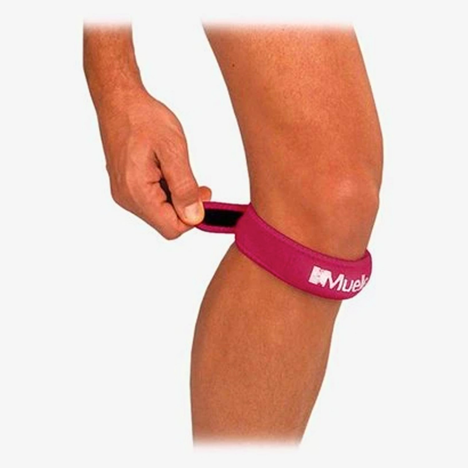 Jumpers Knee Strap Pink