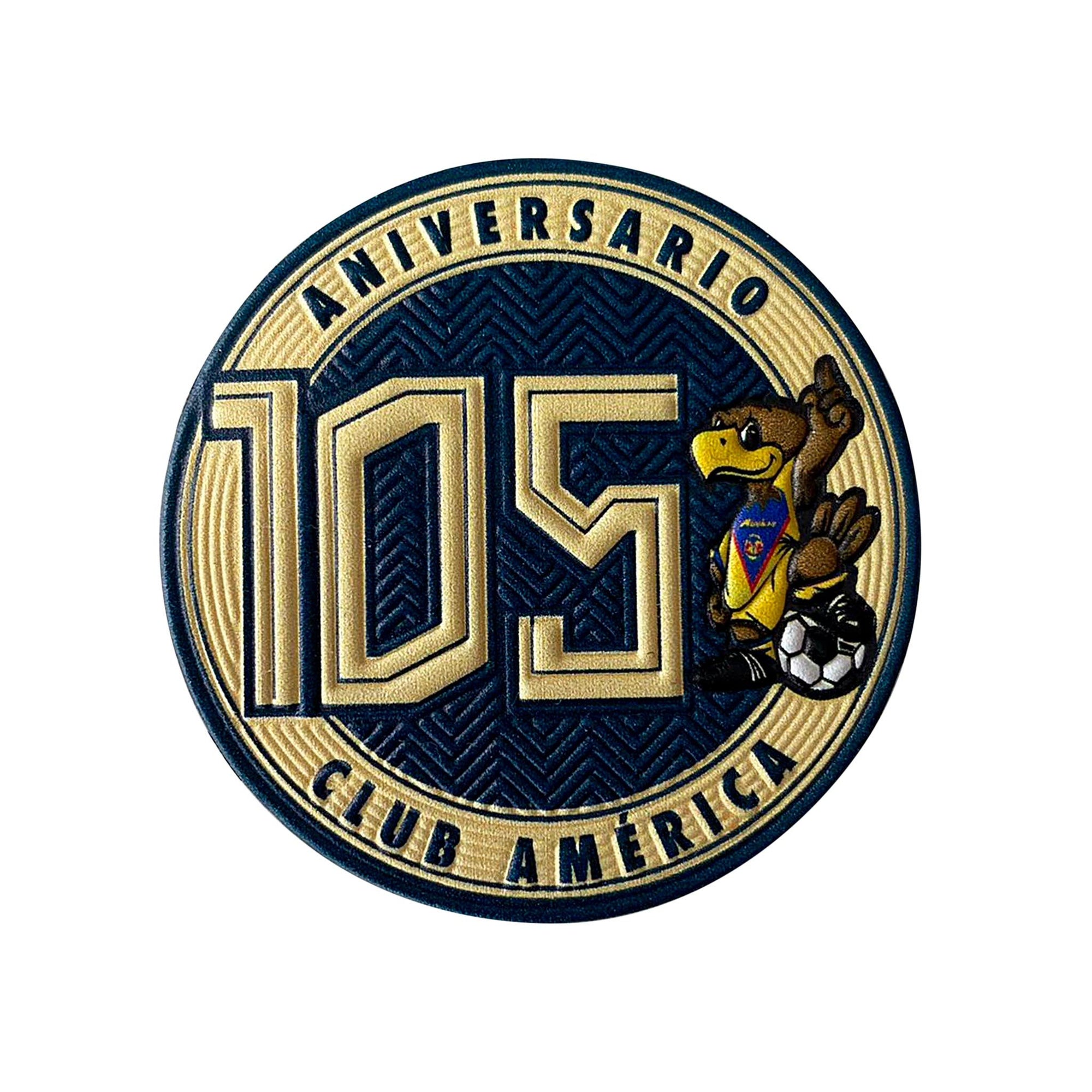 Parche Club America 105 Aniversario