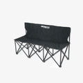 Three Seat Bench - Black - 9B903-KWIKGOAL by Kwikgoal | Available at Niky's Sports