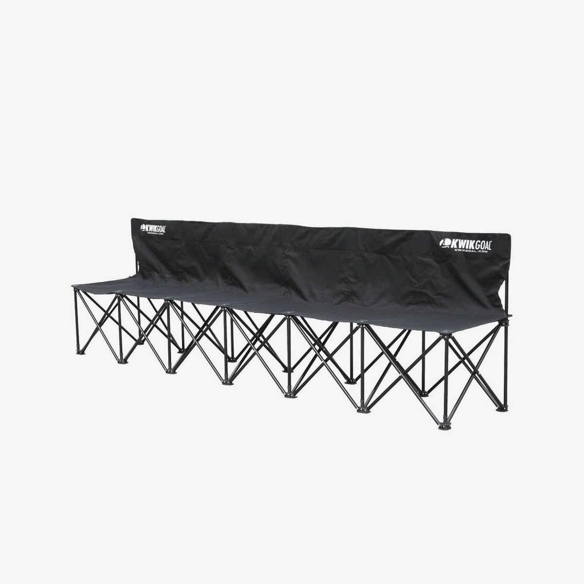 6-SEAT KWIK BENCH Soccer Bench - 9B906-KWIKGOAL by Kwikgoal | Available at Niky&#39;s Sports