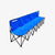 Kwik Goal 6 Seater Kwik Bench Blue