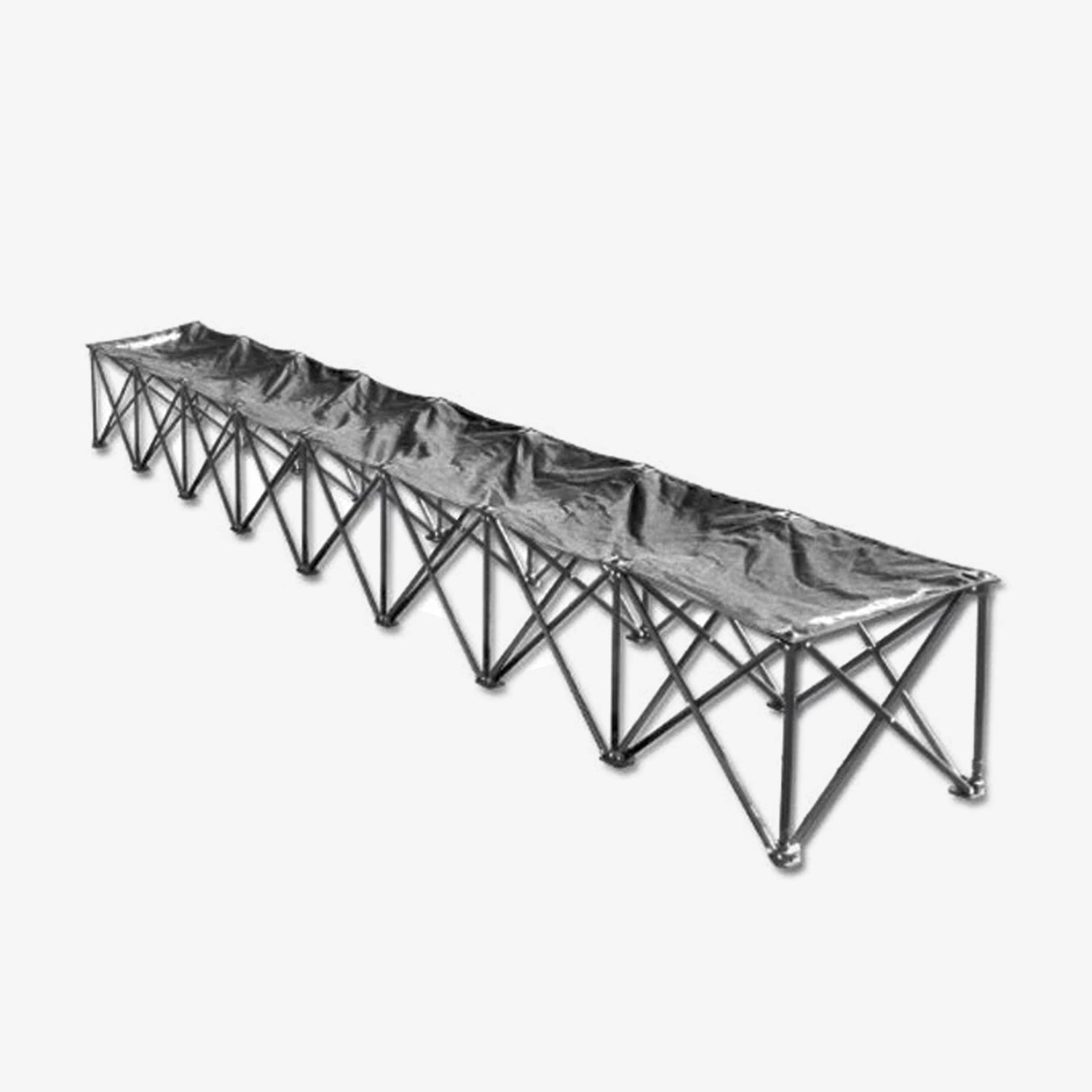 8 Seat Kwik Soccer Bench