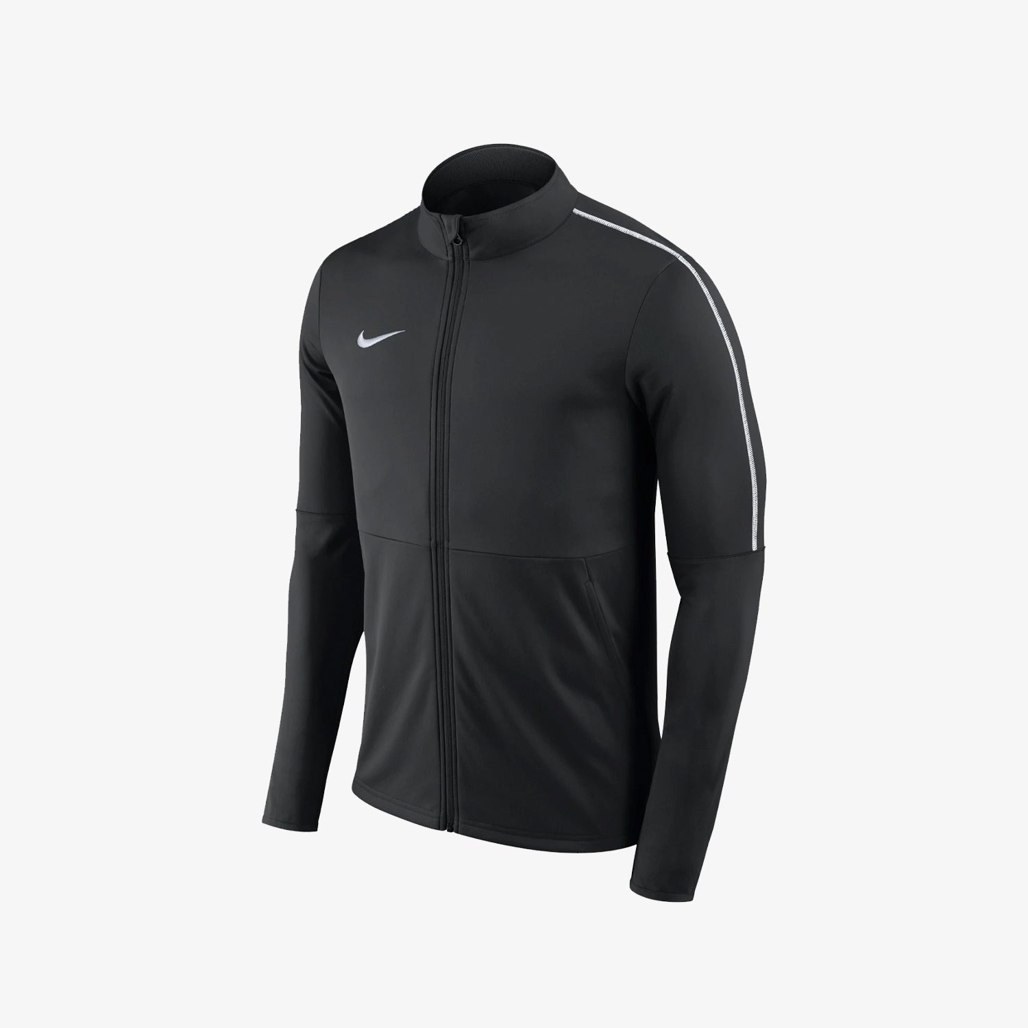 Men's Park 18 Tracksuit Jacket - Black - AA2059-010-NIKE by Nike | Available at Niky's Sports