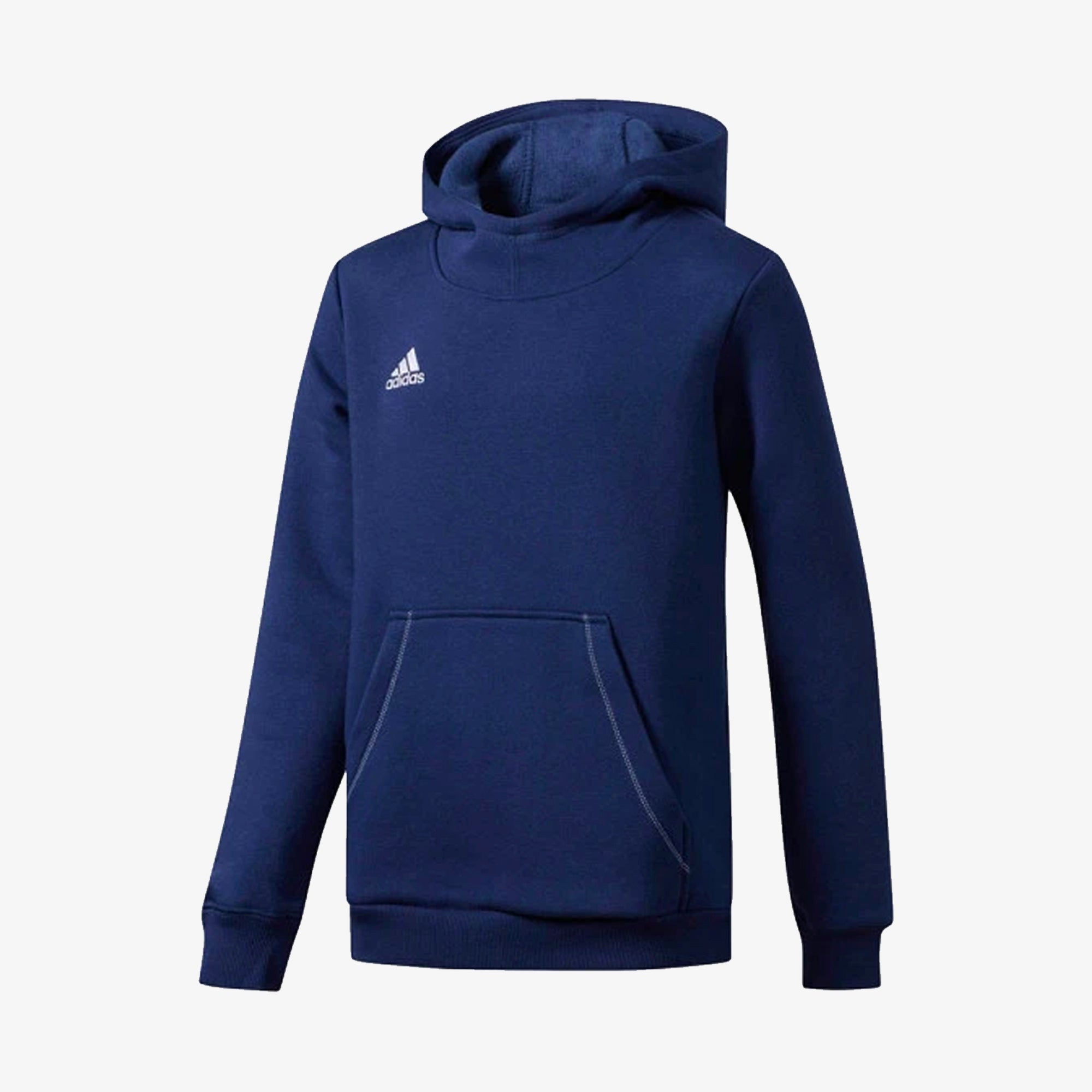 Core Hoodie Navy Youth - AA2721-ADIDAS by Adidas | Available at Niky's Sports