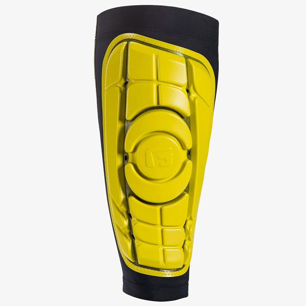 G-Form Pro-S Shin Guards - Yellow/Black