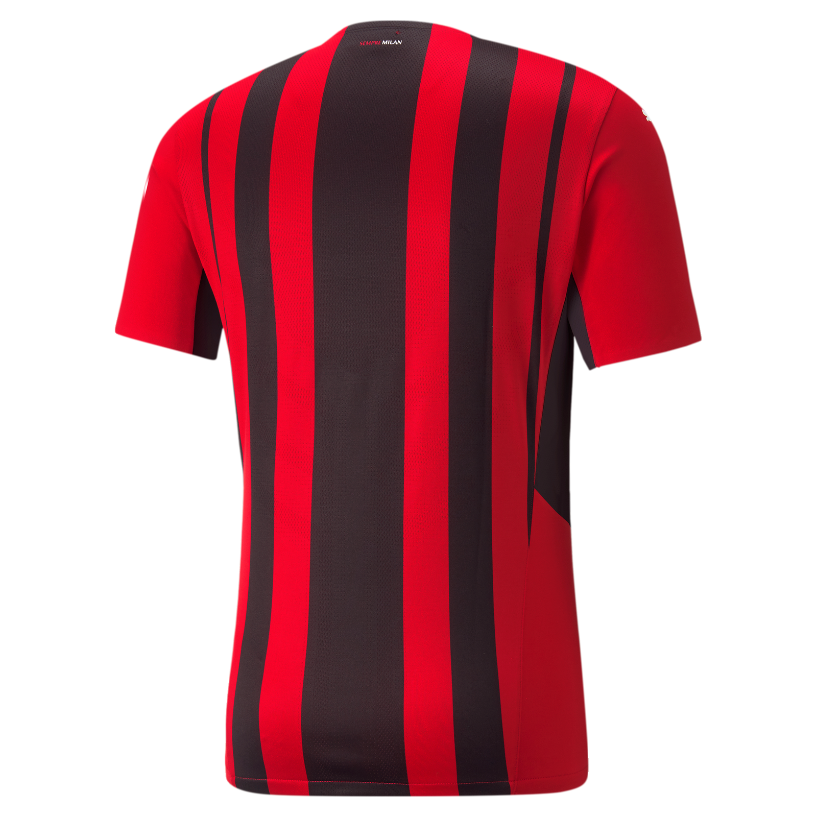 AC Milan Home Authentic Men's Soccer Jersey