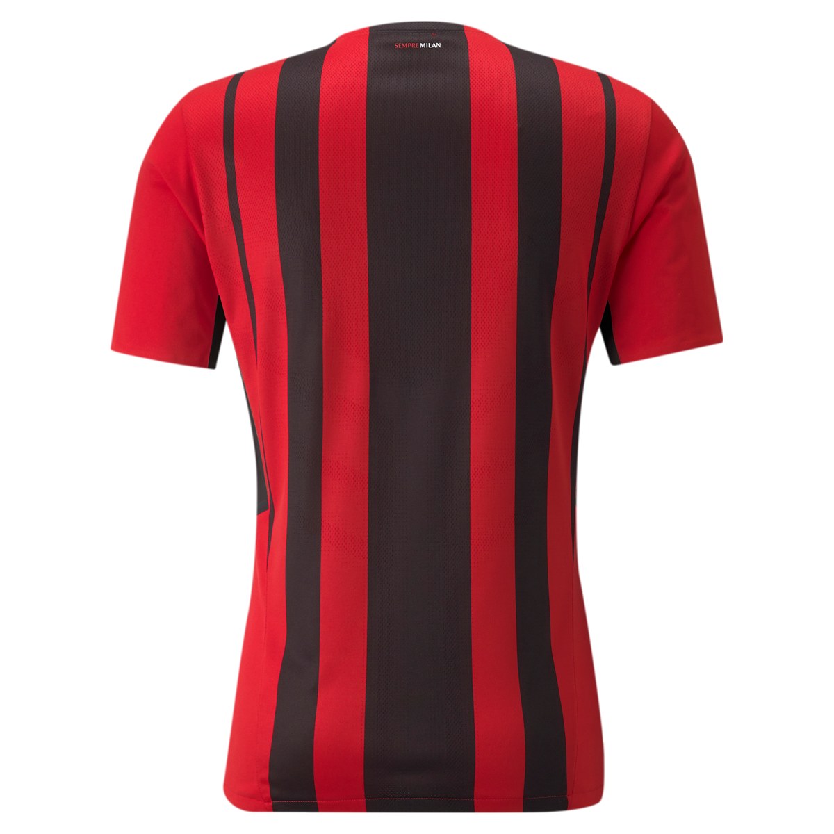 AC Milan Home Authentic Men's Soccer Jersey