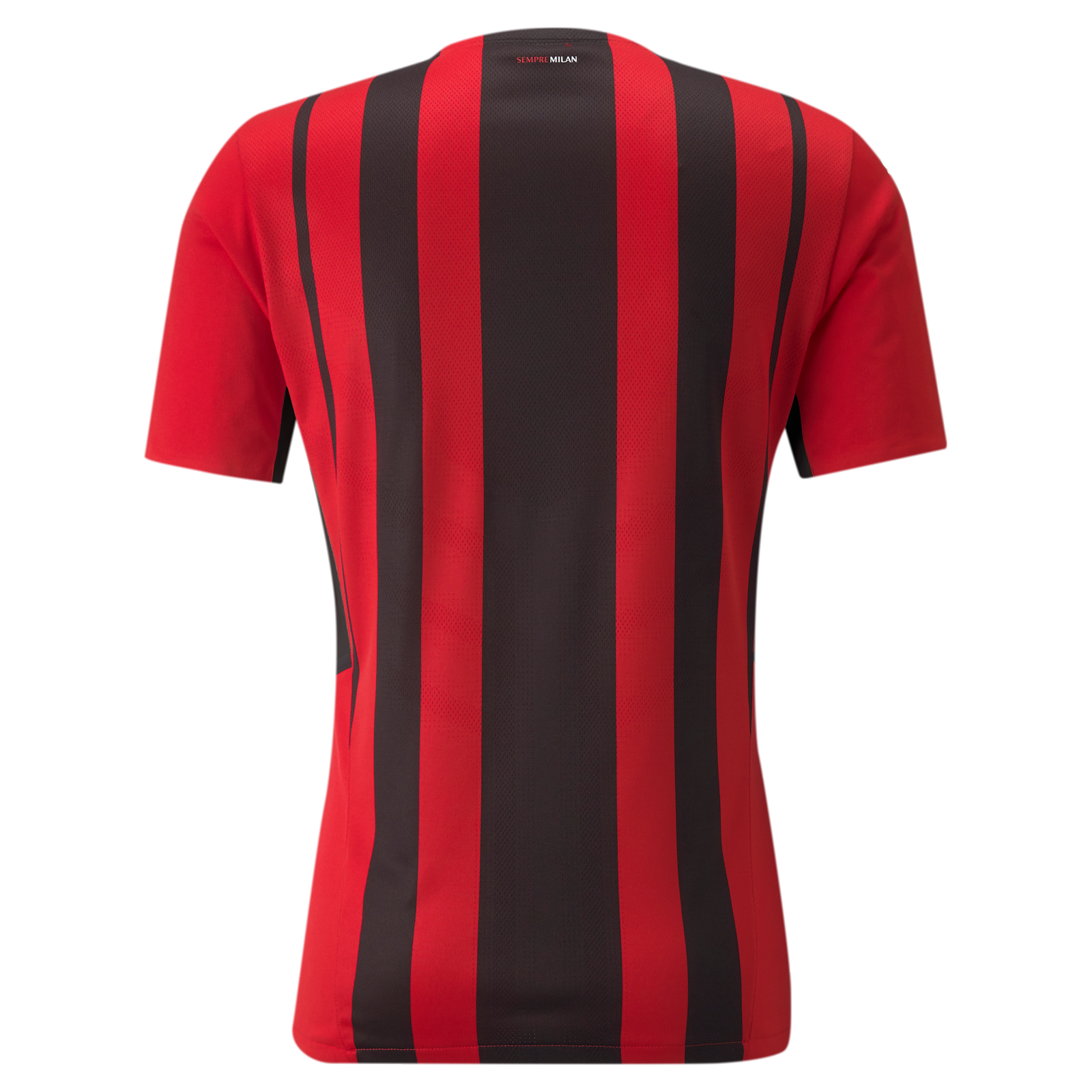 AC Milan Home Authentic Men's Soccer Jersey