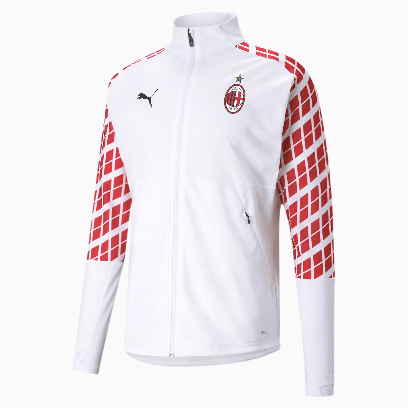 AC Milan Stadium Jacket Men's 2021 - 758231-02-PUMA by Puma | Available at Niky's Sports