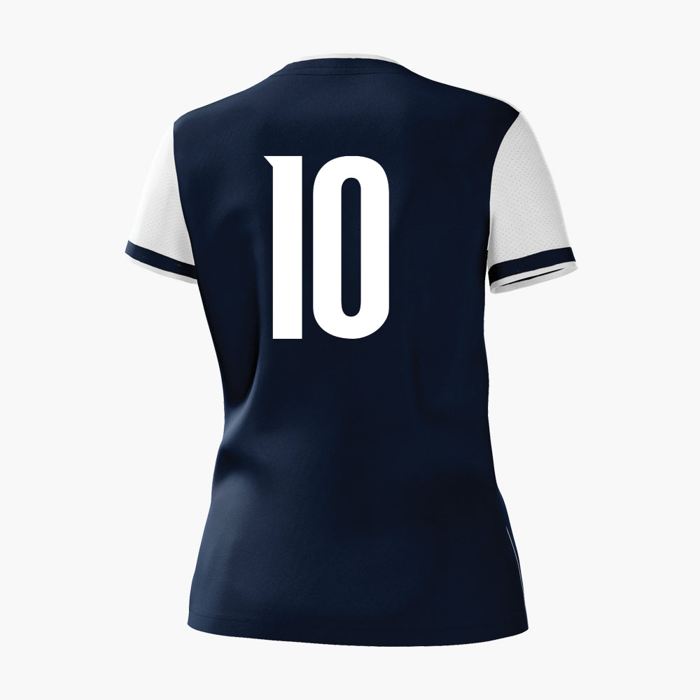 ADIDAS INFINITY GAME JERSEY NAVY/WHITE *REQUIRED