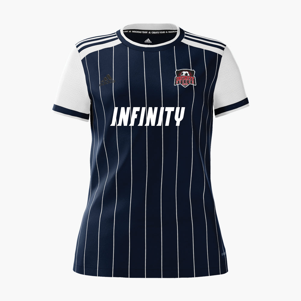 ADIDAS INFINITY GAME JERSEY NAVY/WHITE *REQUIRED