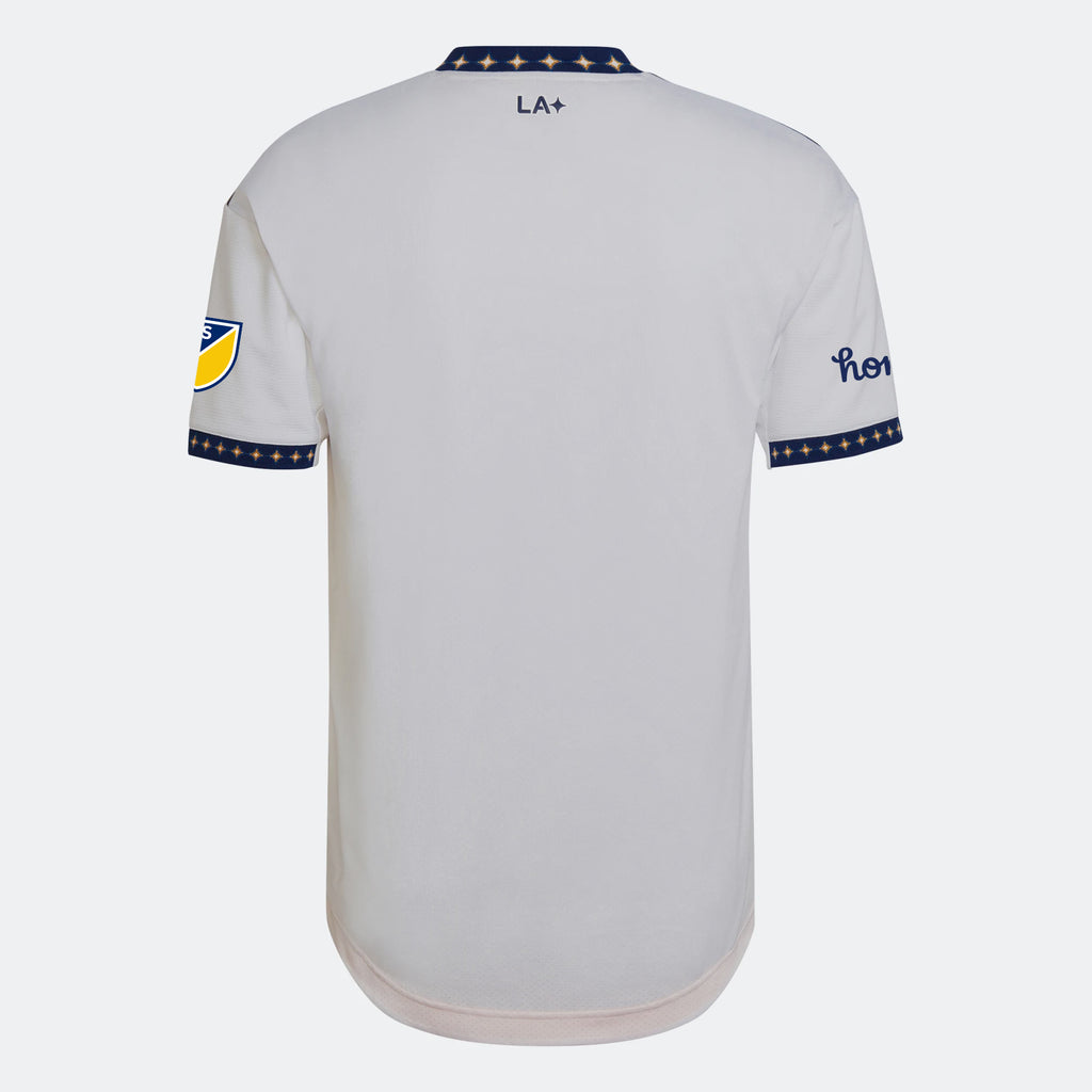 adidas Men's LA Galaxy Home Authentic Jersey 2023 - H45430-ADIDAS by adidas | Available at Niky's Sports