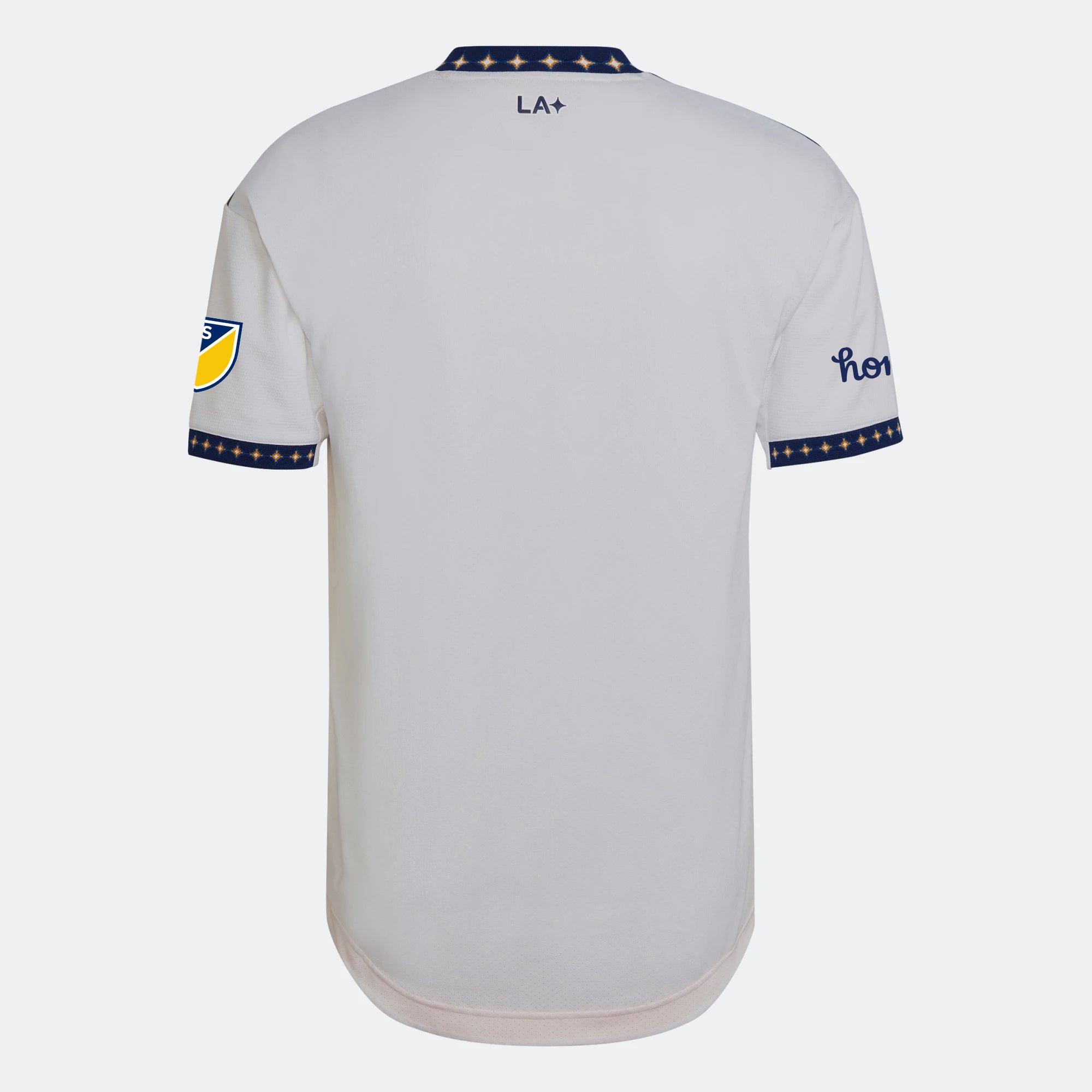 adidas Men's LA Galaxy Home Authentic Jersey 2023 - H45430-ADIDAS by adidas | Available at Niky's Sports