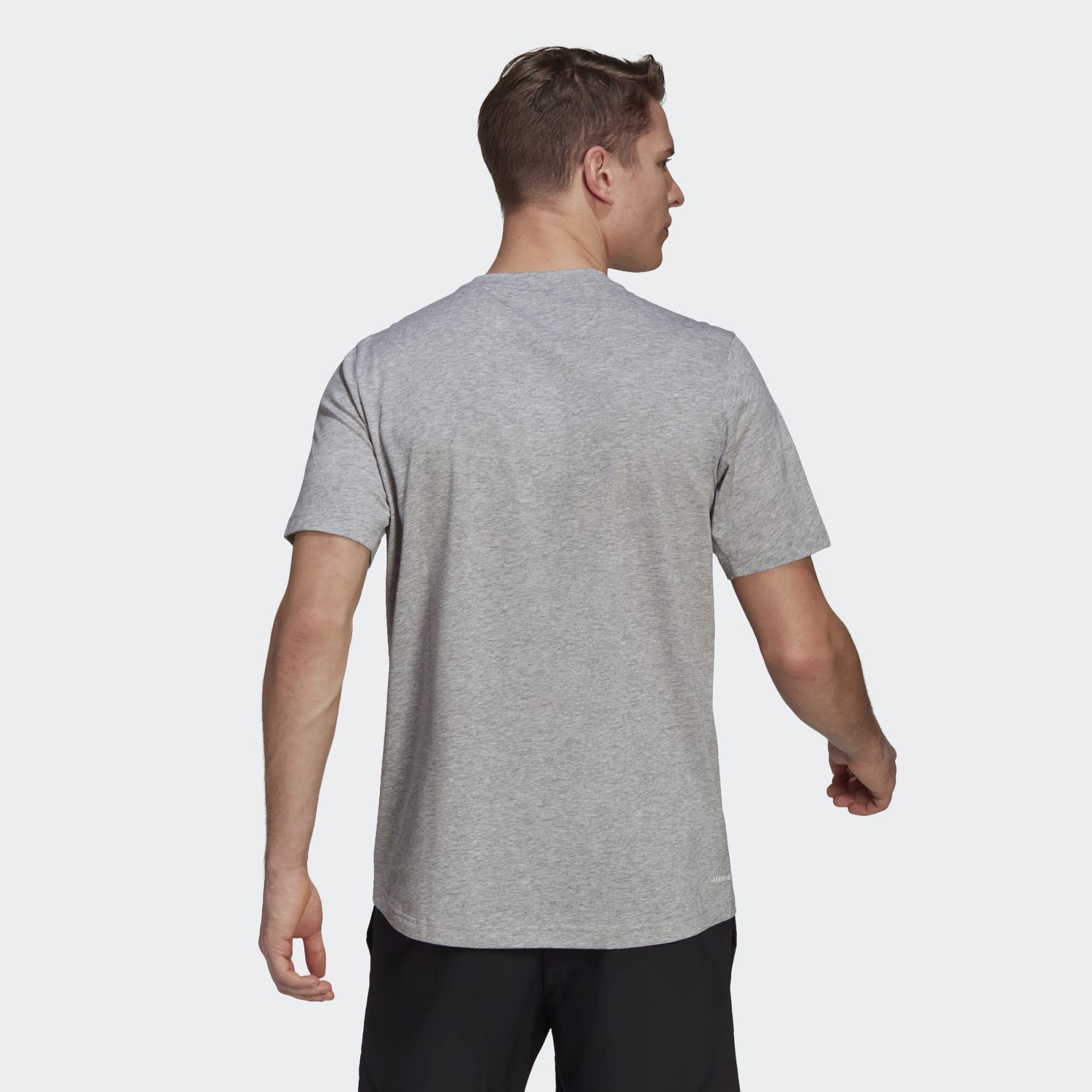 adidas AEROREADY DESIGNED TO MOVE FEELREADY SPORT TEE - GT5555-ADIDAS by adidas | Available at Niky's Sports