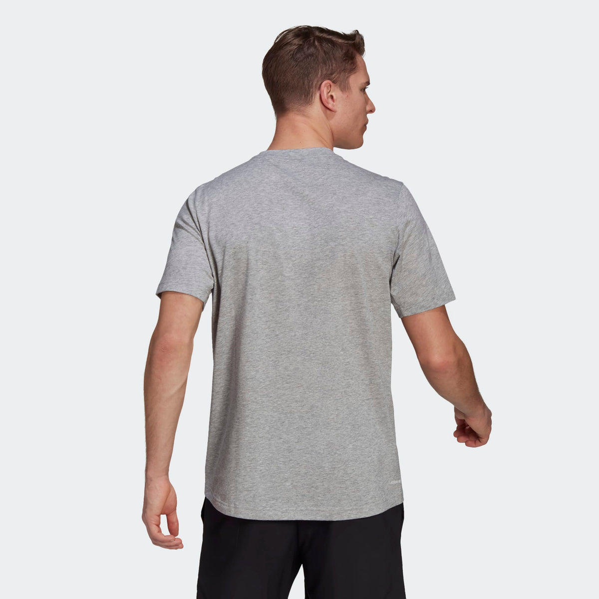adidas AEROREADY DESIGNED TO MOVE FEELREADY SPORT TEE - GT5555-ADIDAS by adidas | Available at Niky's Sports