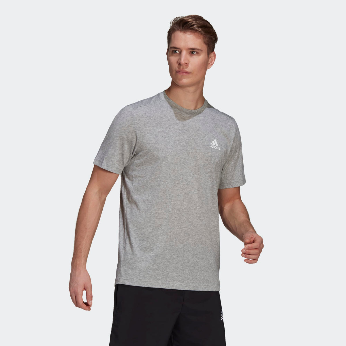 adidas AEROREADY DESIGNED TO MOVE FEELREADY SPORT TEE - GT5555-ADIDAS by adidas | Available at Niky's Sports
