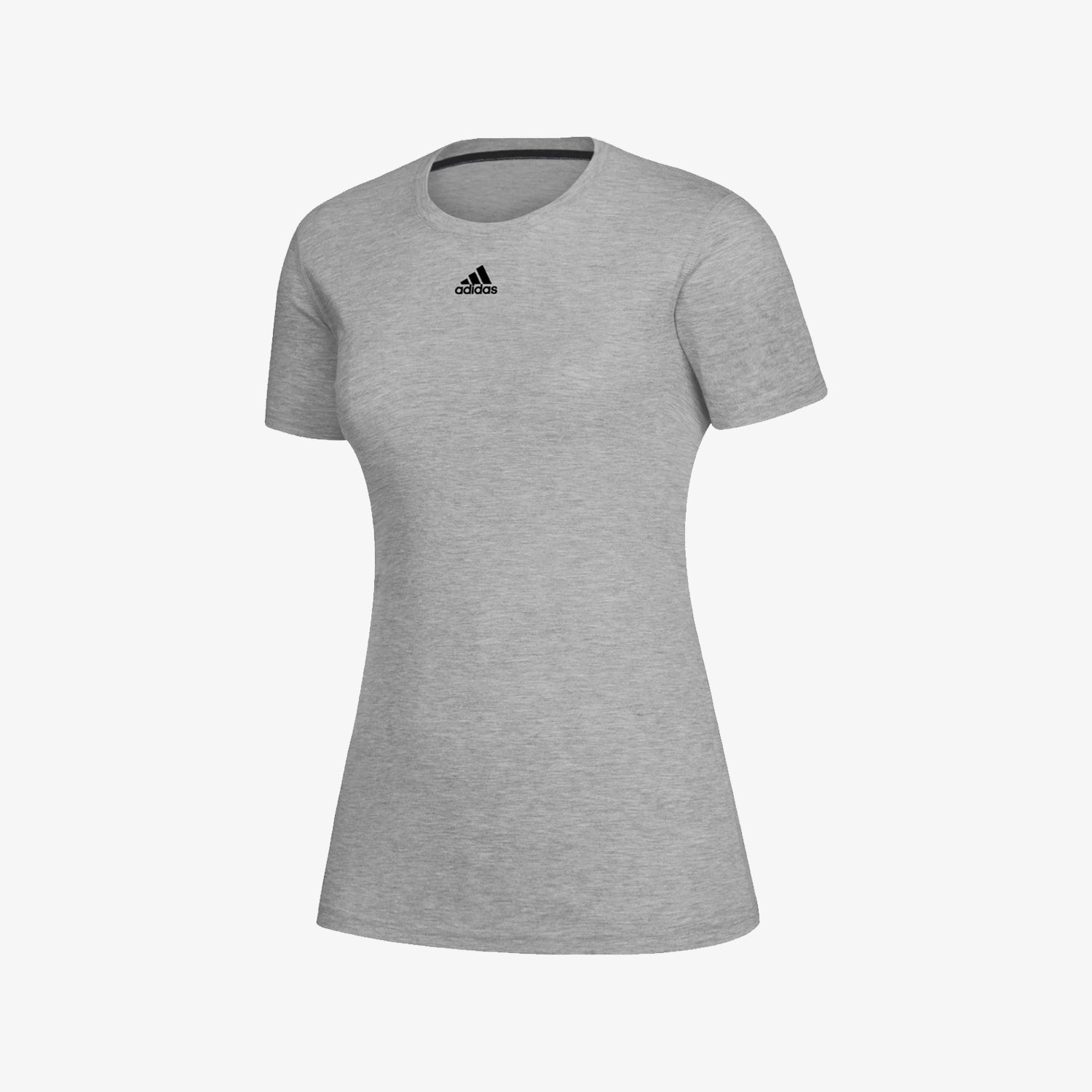 Creator Short Sleeve Tee Grey Women's - EK0115-ADIDAS by Adidas | Available at Niky's Sports