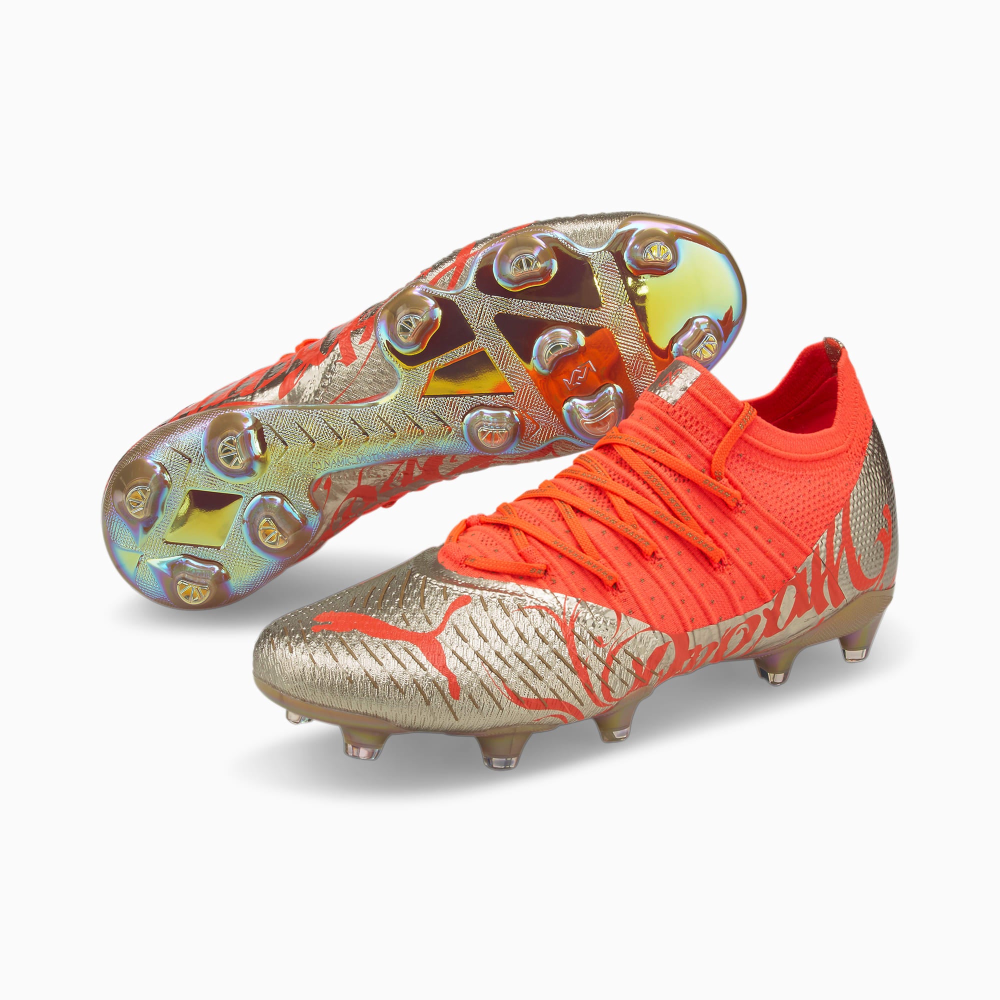 Puma FUTURE 1.4 Neymar Jr Player's Edition FG/AG Football Boots - 107082-01-PUMA by Puma | Available at Niky's Sports