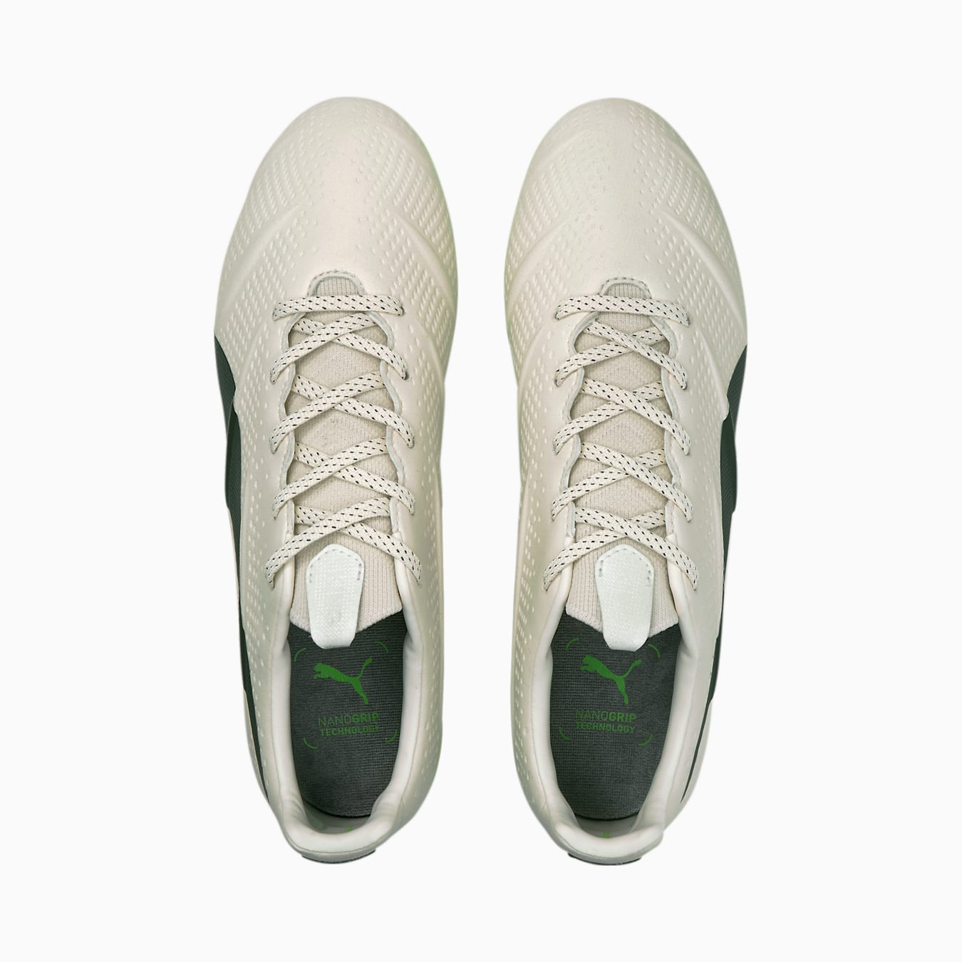 Puma King Platinum 21 VGN FG/AG Men's Soccer Cleats - 106675-01-PUMA by Puma | Available at Niky's Sports