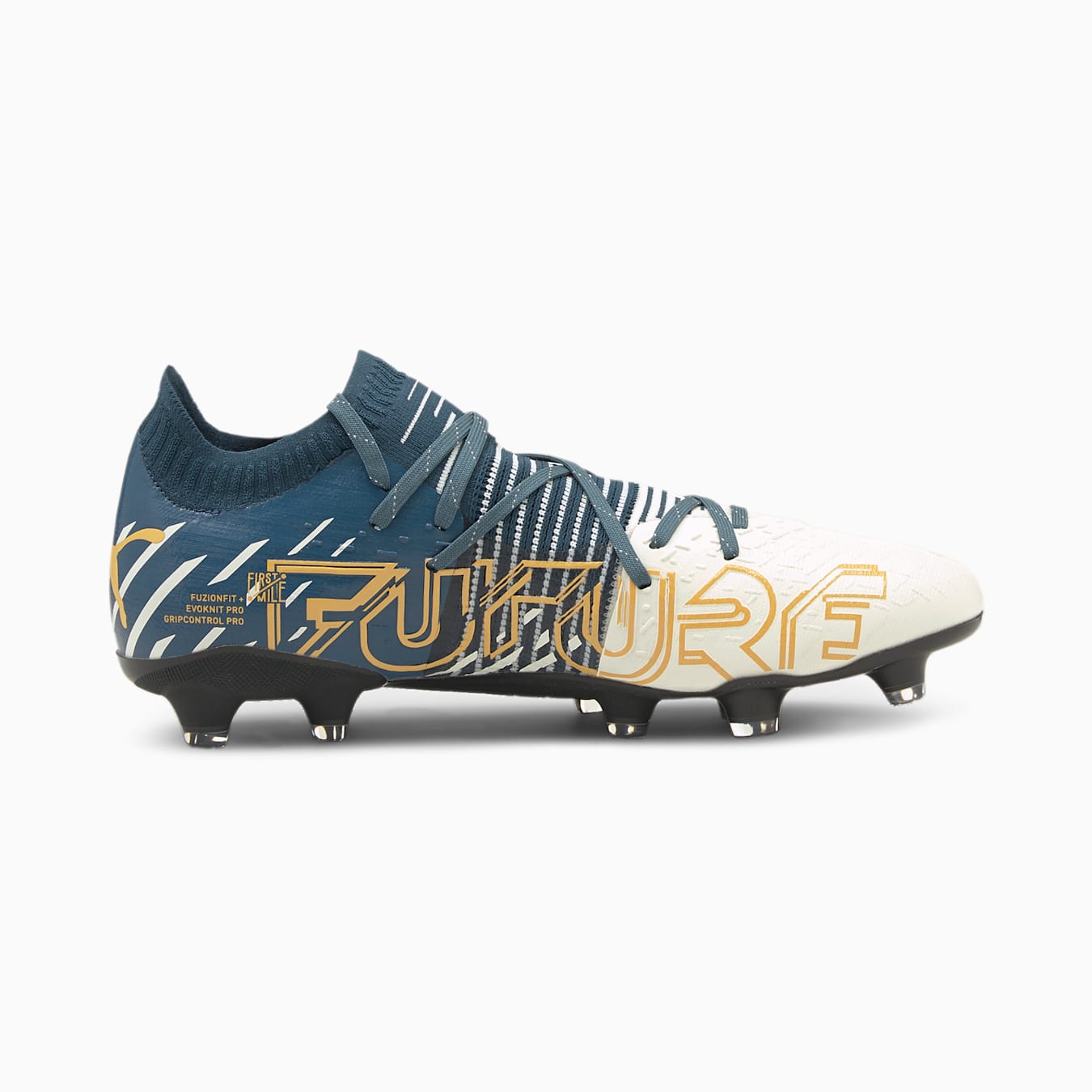 Puma Future Z 1.2 First Mile FG/AG - Puma White/Puma White - Mens Soccer  Cleats |