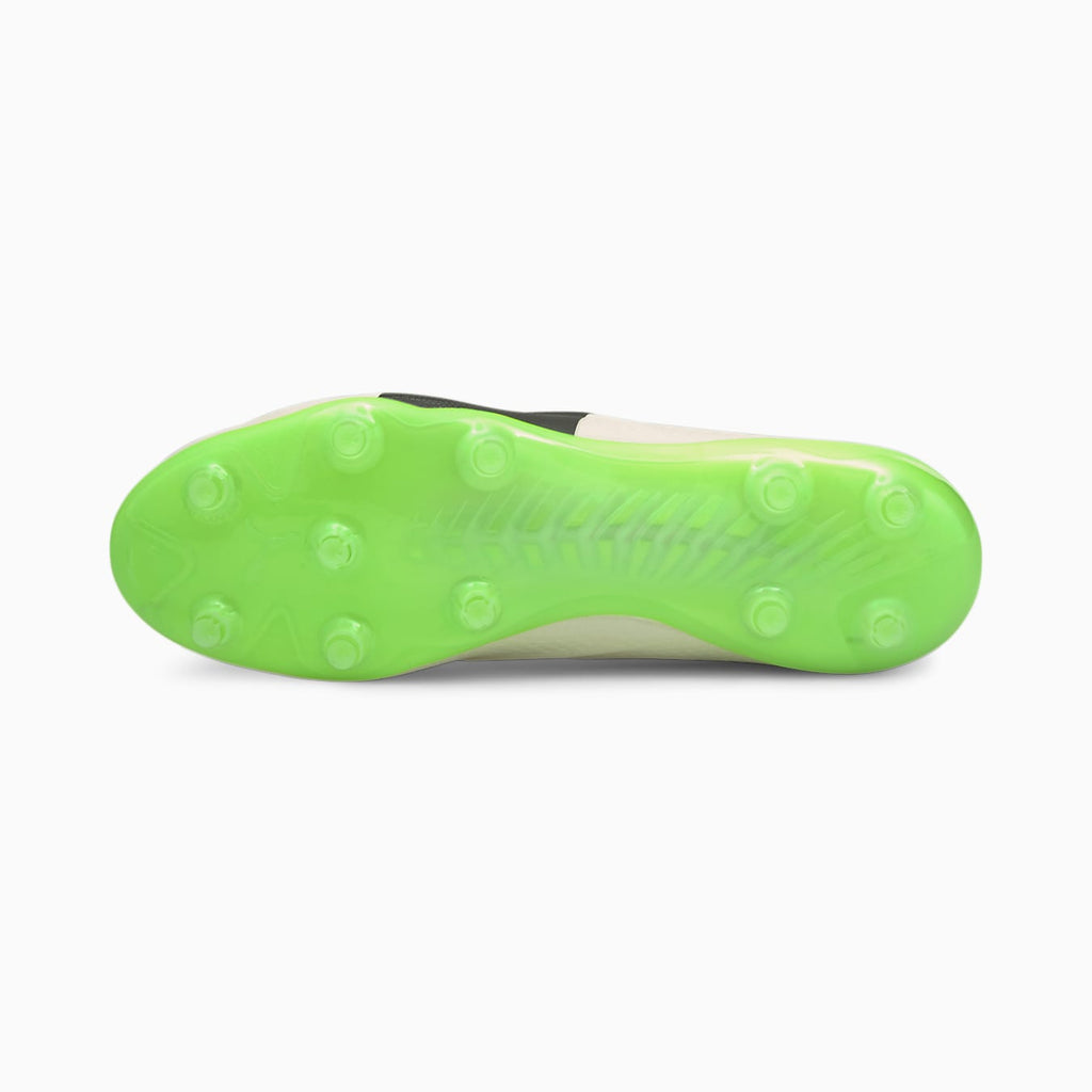 Puma King Platinum 21 VGN FG/AG Men's Soccer Cleats - 106675-01-PUMA by Puma | Available at Niky's Sports