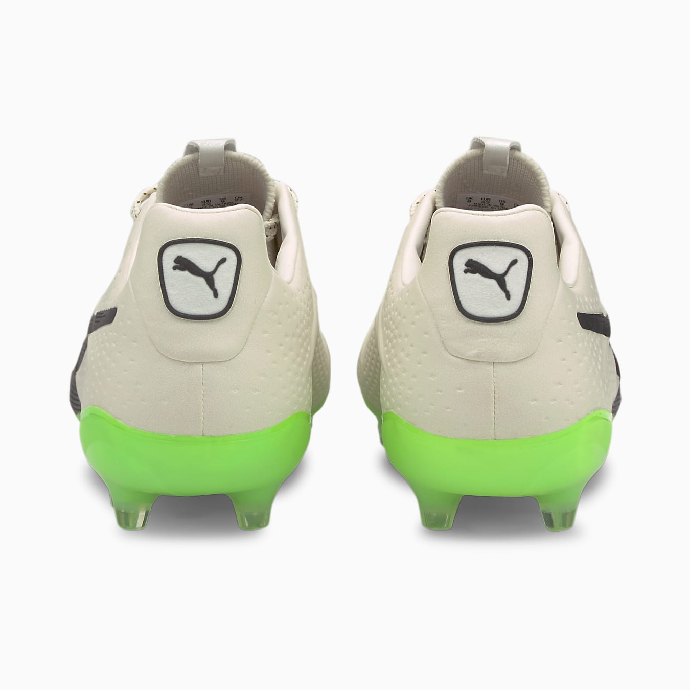 Puma King Platinum 21 VGN FG/AG Men's Soccer Cleats - 106675-01-PUMA by Puma | Available at Niky's Sports