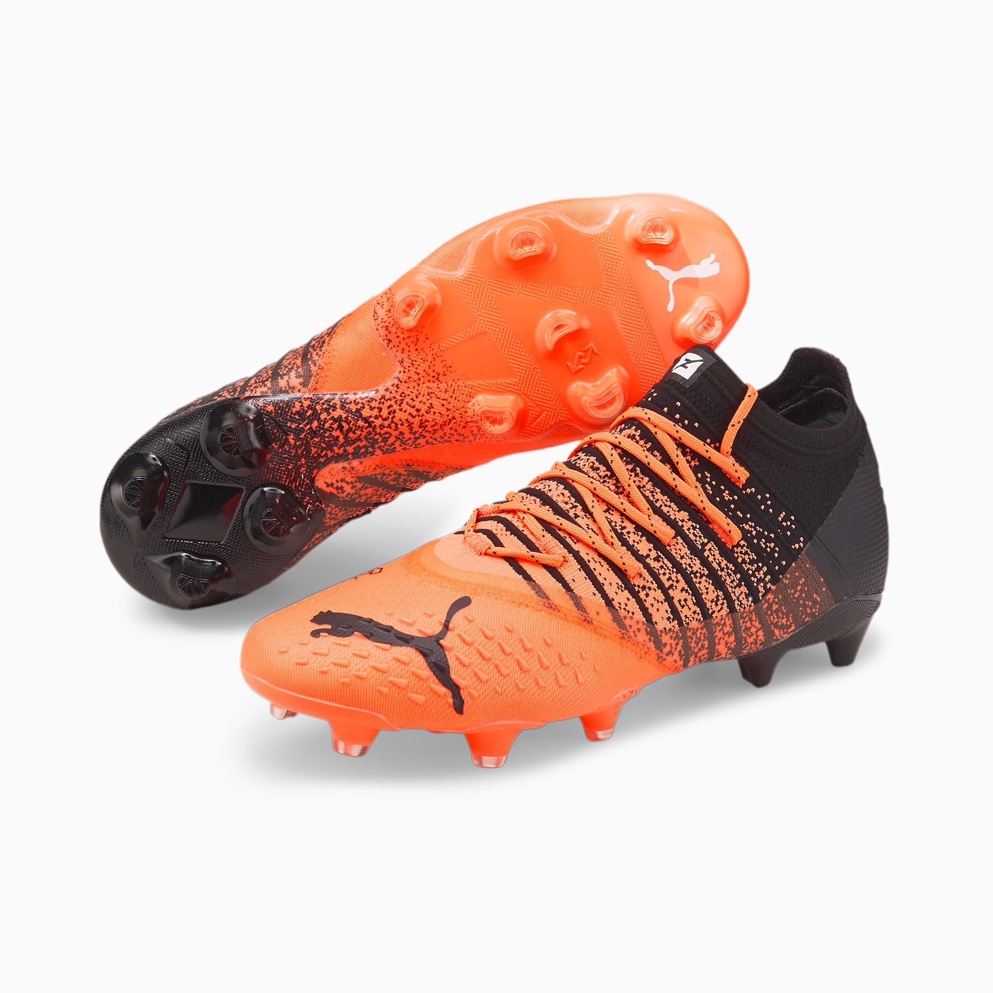 Puma FUTURE Z 1.3 FG/AG Men's Soccer Cleats - 106751-01-PUMA by Puma | Available at Niky's Sports