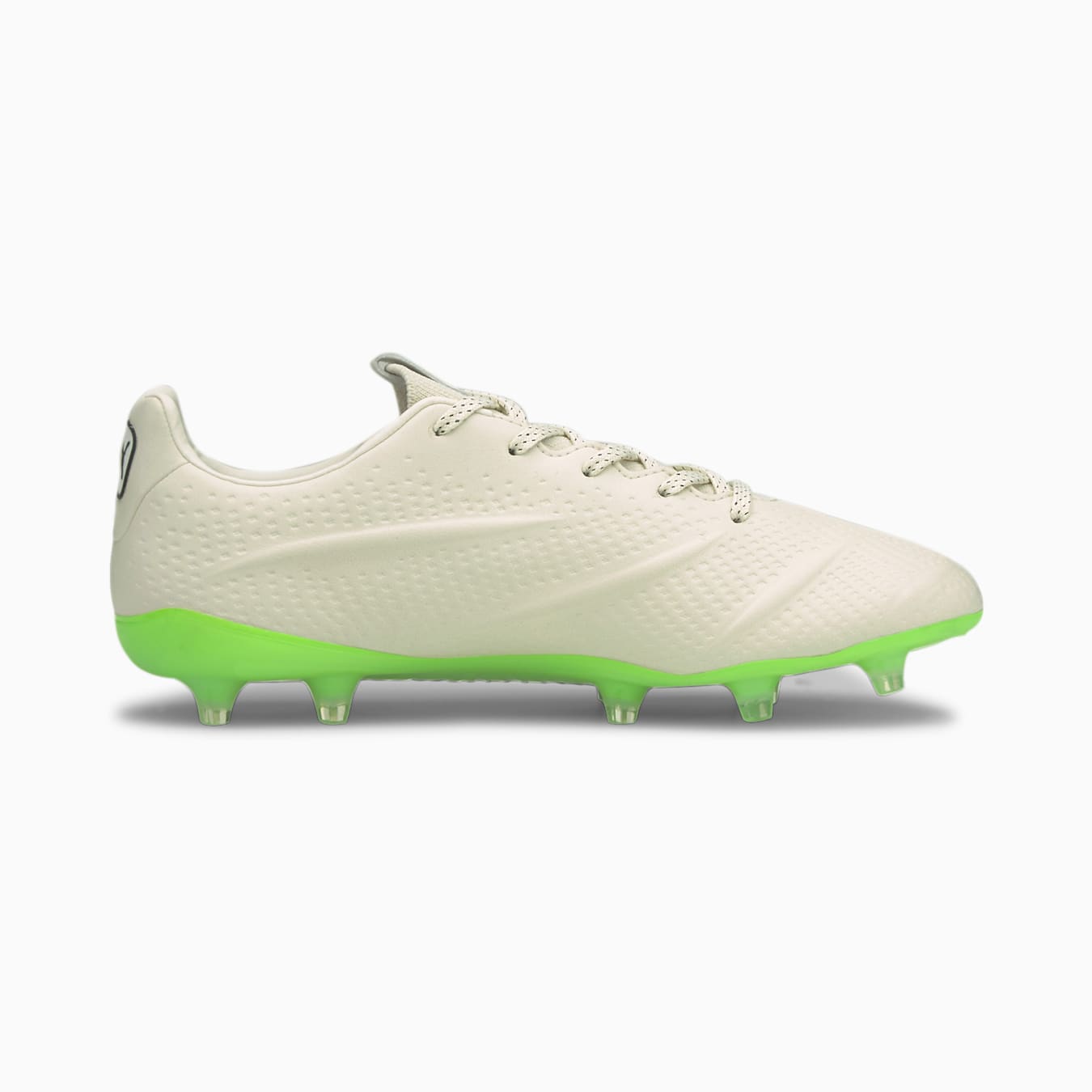 Puma King Platinum 21 VGN FG/AG Men's Soccer Cleats - 106675-01-PUMA by Puma | Available at Niky's Sports