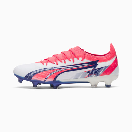PUMA x CHRISTIAN PULISIC ULTRA Ultimate FG/AG Soccer Cleats - 107320-01-PUMA by Puma | Available at Niky's Sports