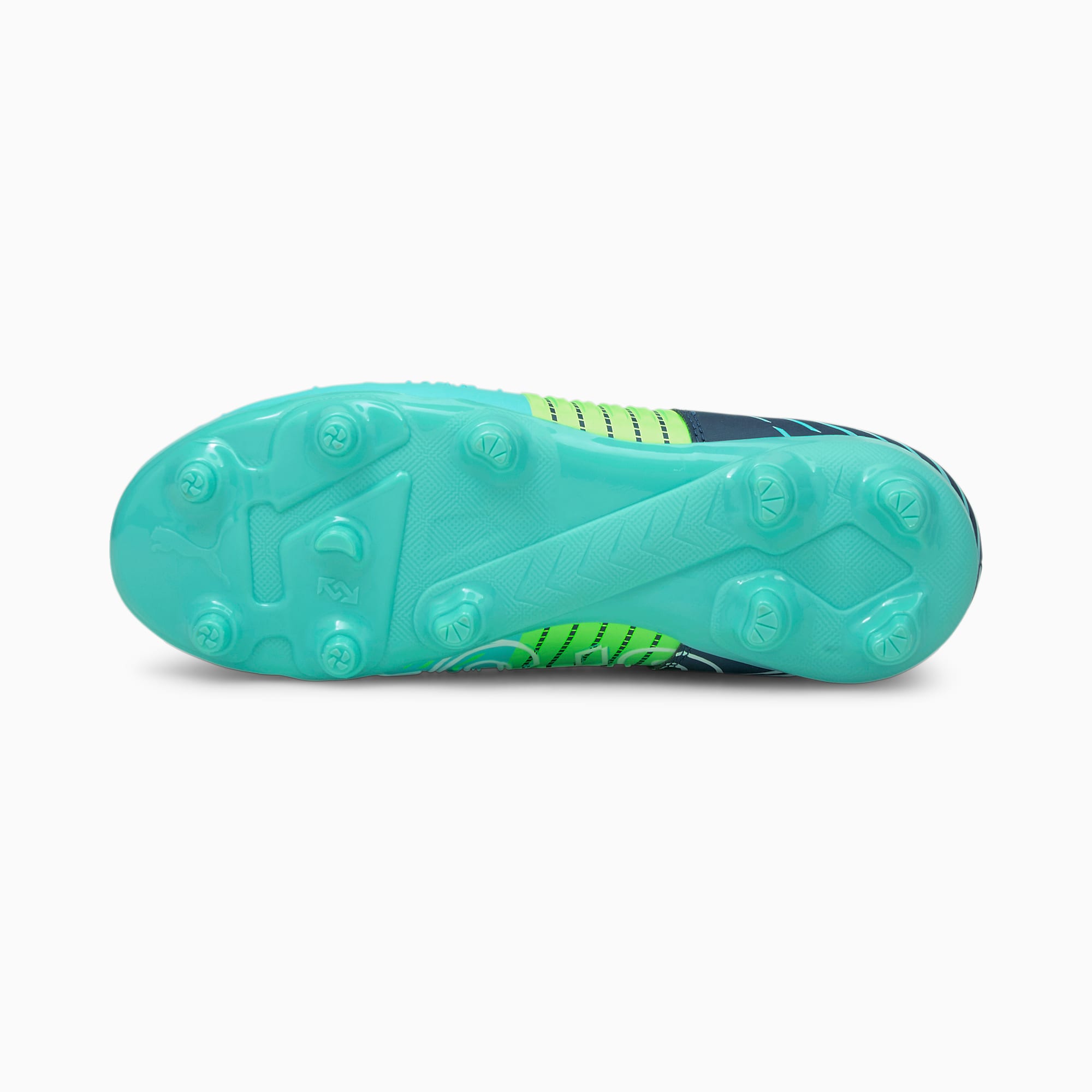Puma Youth Future Z 3.2 FG AG Soccer Shoes Green - 106501-03-PUMA by Puma | Available at Niky's Sports