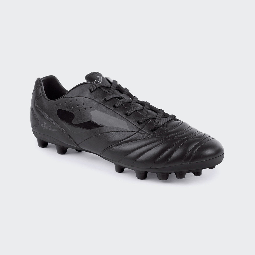 Men's Aguila Gol 721 FG Soccer Cleats - Black/Black