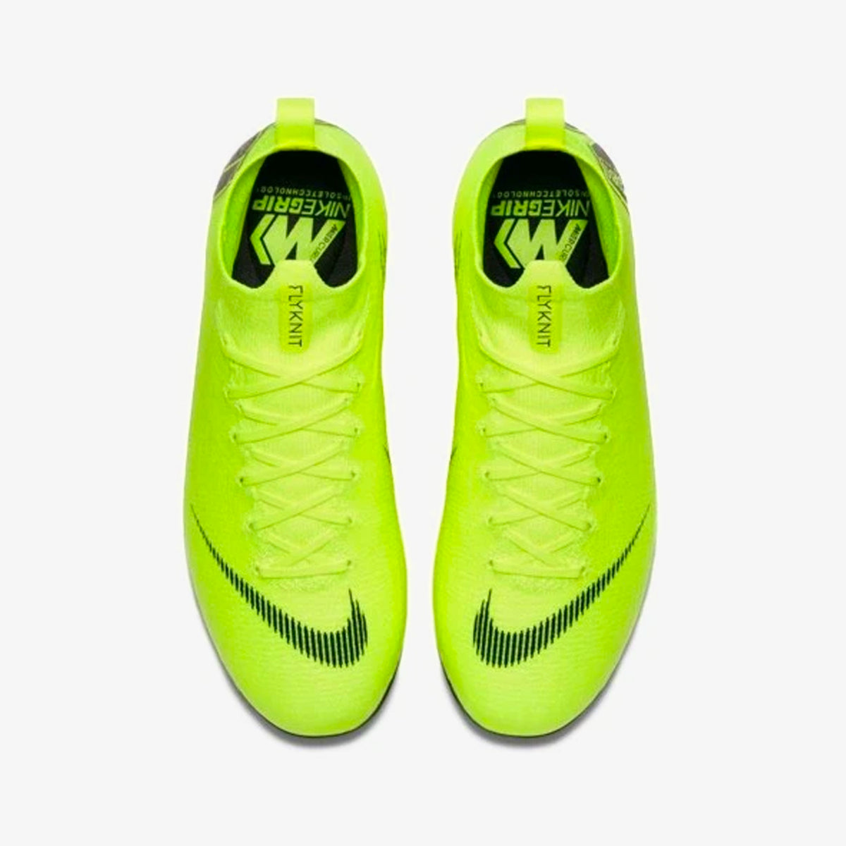 Jr. Superfly 6 Elite Firmground Soccer Shoes - Volt