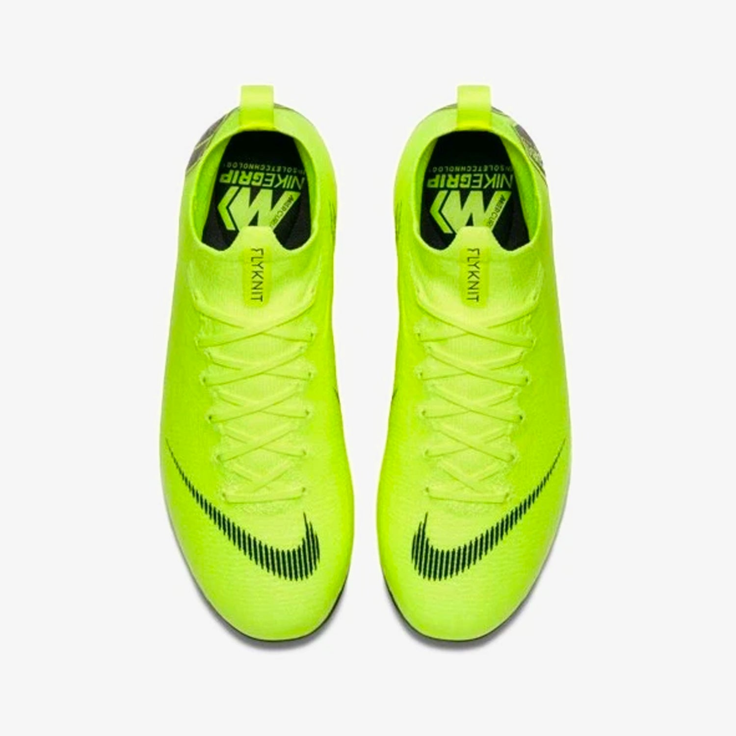 Jr. Superfly 6 Elite Firmground Soccer Shoes - Volt