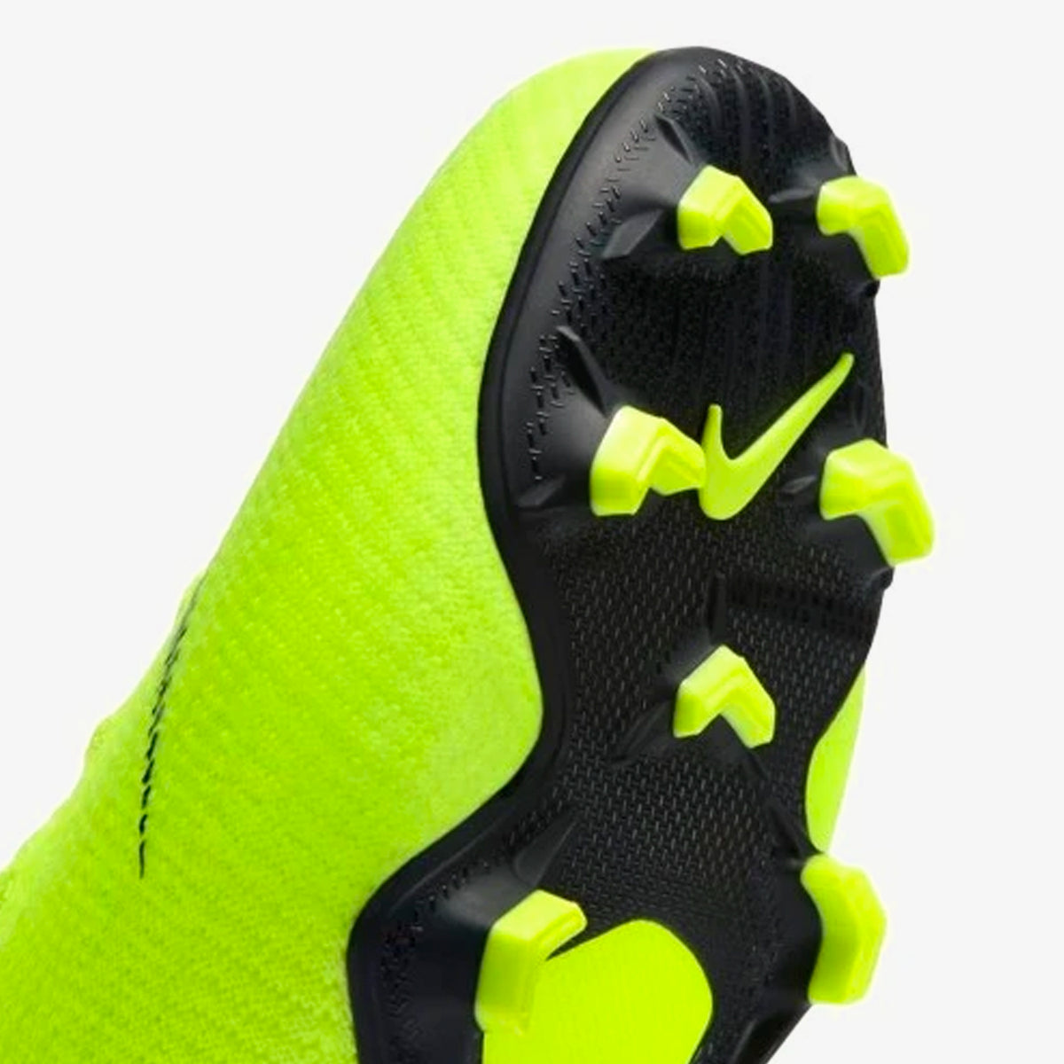 Jr. Superfly 6 Elite Firmground Soccer Shoes - Volt