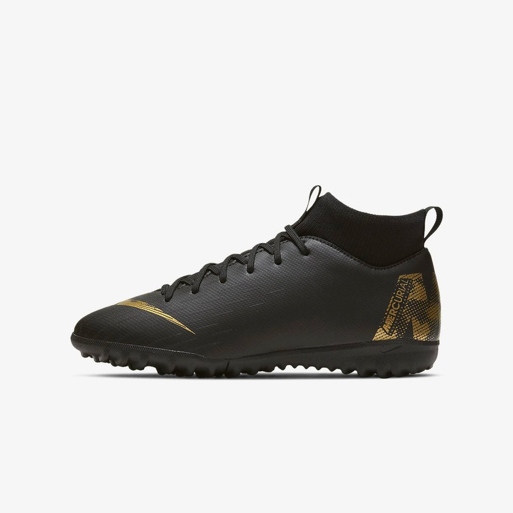 Superflyx 6 Academy Turf Soccer Shoes Youth - AH7344-077-NIKE by Nike | Available at Niky's Sports