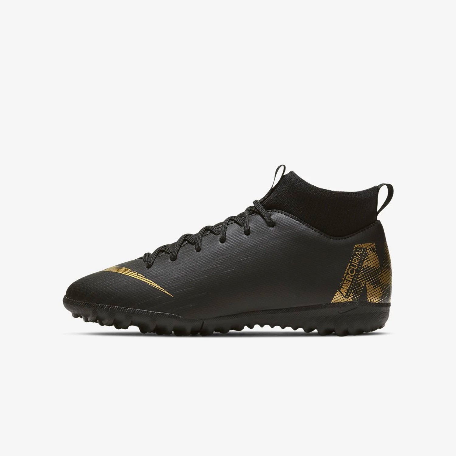 Superflyx 6 Academy Turf Soccer Shoes Youth - AH7344-077-NIKE by Nike | Available at Niky's Sports