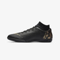 Men's SuperflyX 6 Academy Indoor Soccer Shoes - Black - AH7369-077-NIKE by Nike | Available at Niky's Sports