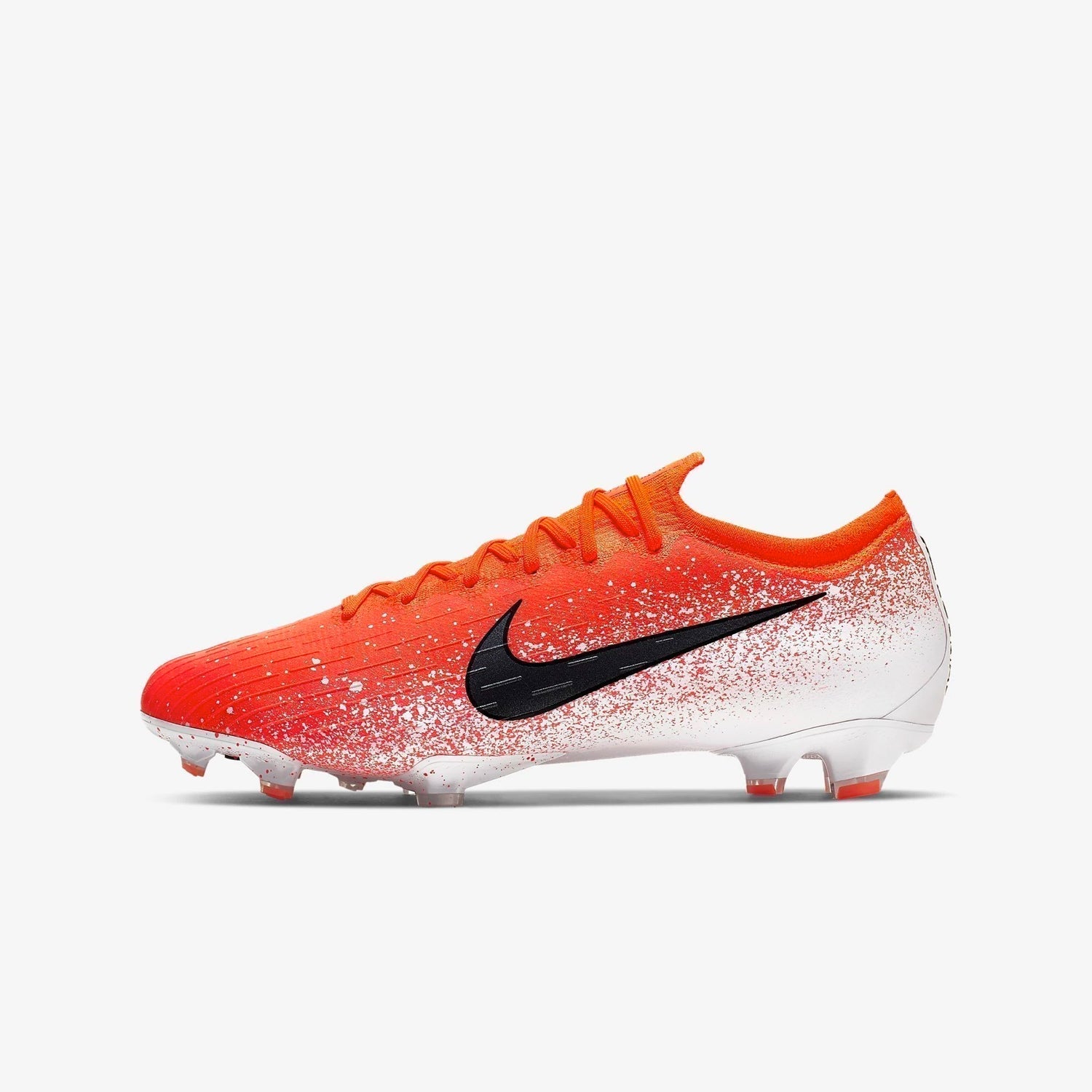 Vapor 12 Elite FG Soccer Cleats Orange - AH7380-801-NIKE by Nike | Available at Niky's Sports