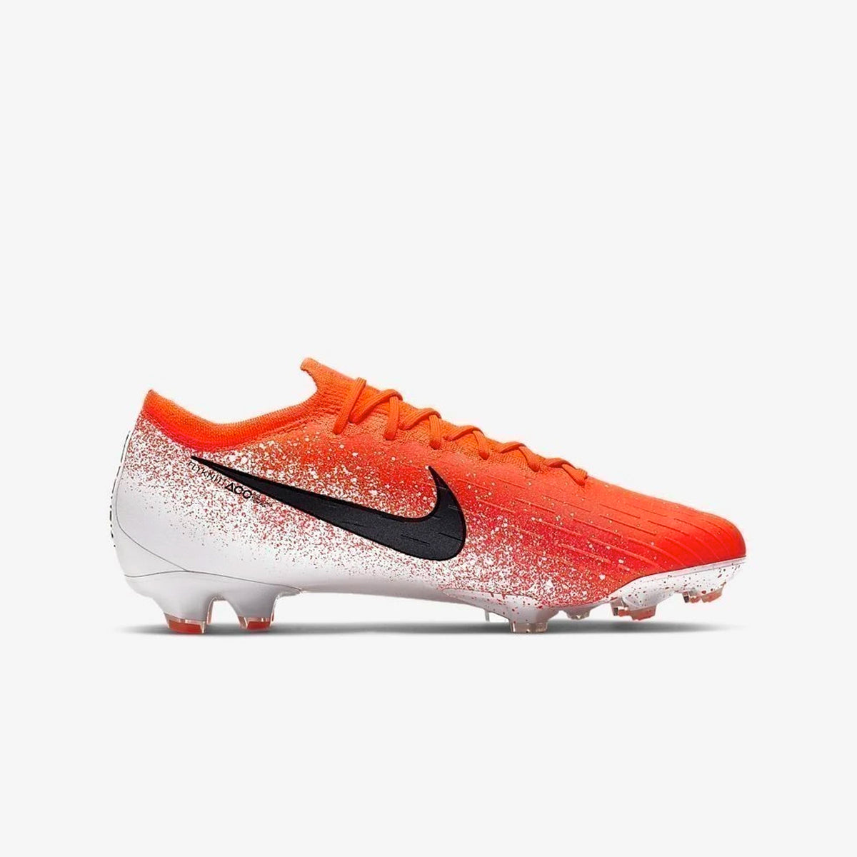 Vapor 12 Elite FG Soccer Cleats Orange - AH7380-801-NIKE by Nike | Available at Niky's Sports