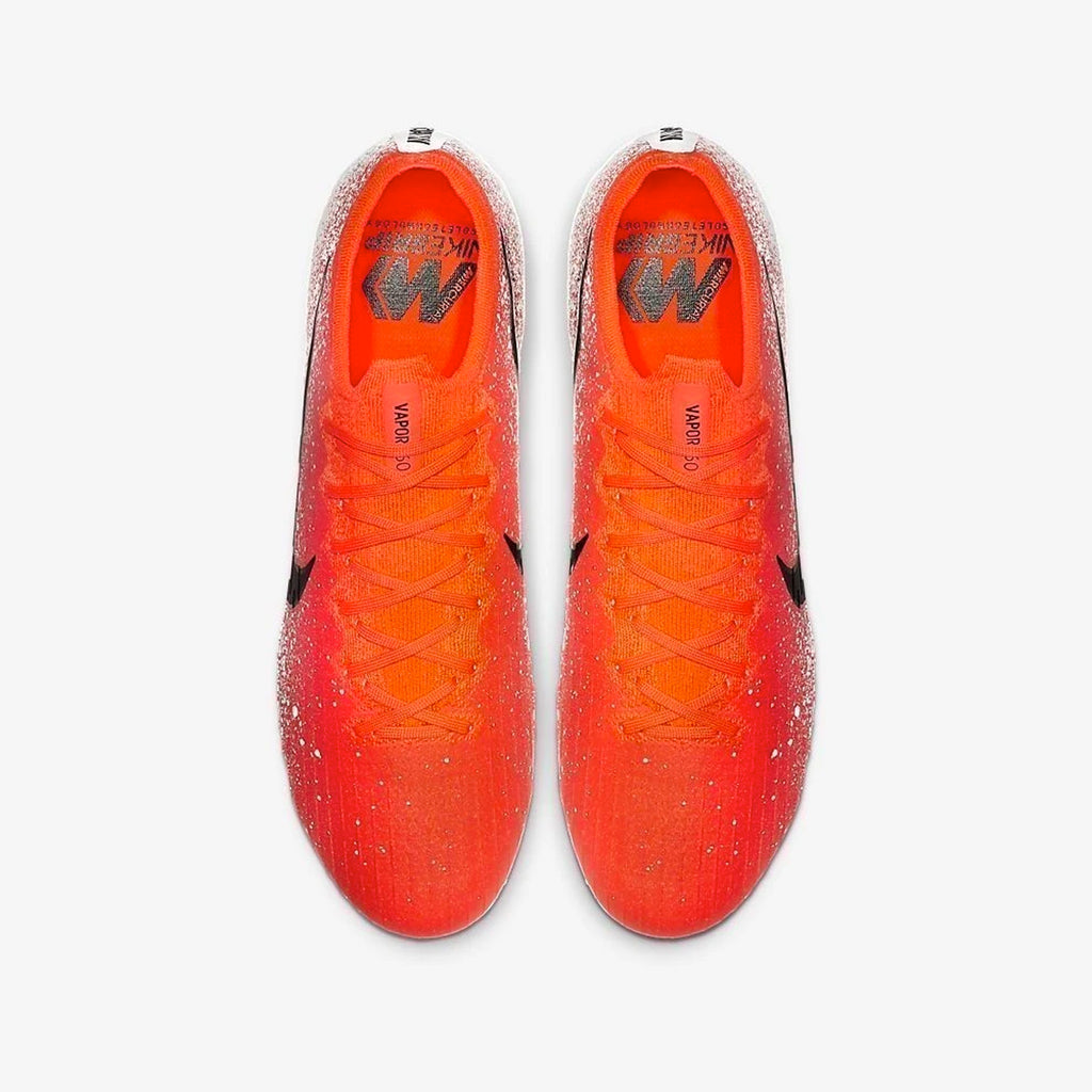 Vapor 12 Elite FG Soccer Cleats Orange - AH7380-801-NIKE by Nike | Available at Niky's Sports