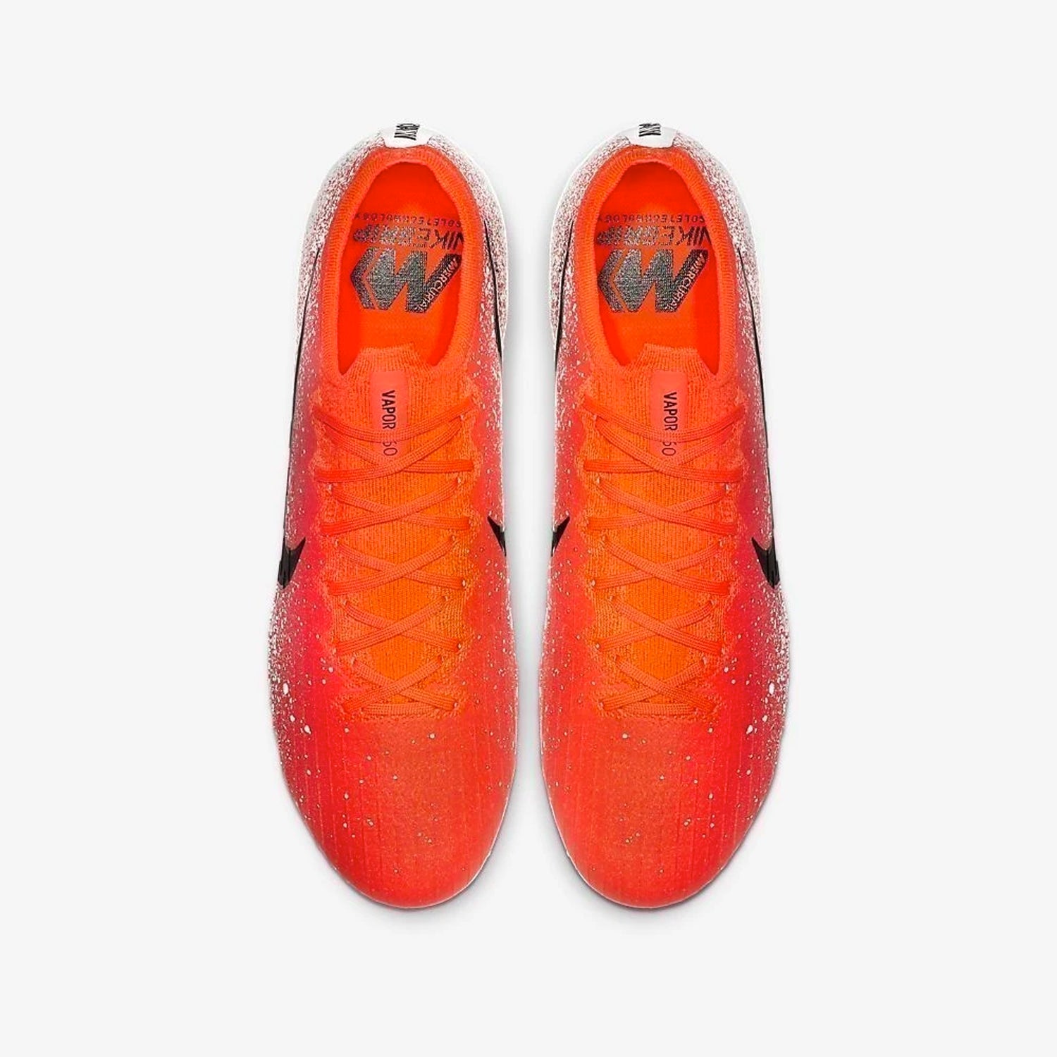 Vapor 12 Elite FG Soccer Cleats Orange - AH7380-801-NIKE by Nike | Available at Niky's Sports