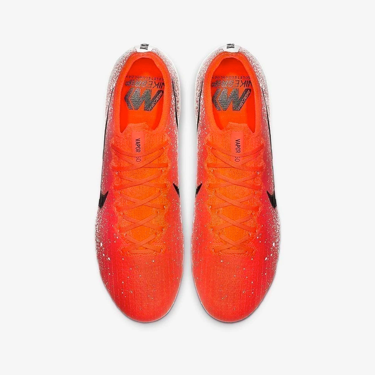 Vapor 12 Elite FG Soccer Cleats Orange - AH7380-801-NIKE by Nike | Available at Niky's Sports