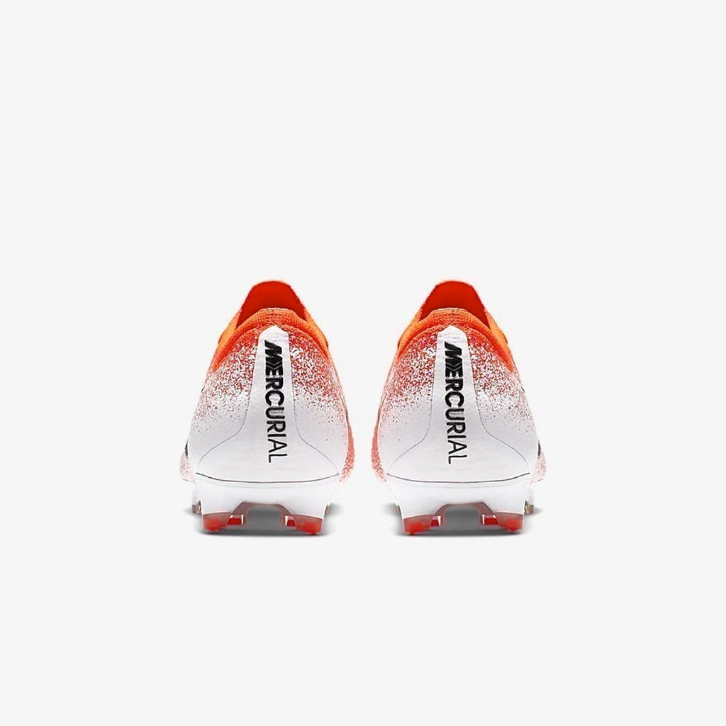Vapor 12 Elite FG Soccer Cleats Orange - AH7380-801-NIKE by Nike | Available at Niky's Sports