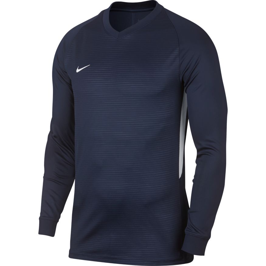 Nike Tiempo Premier Men&#39;s Long-Sleeve Soccer Jersey