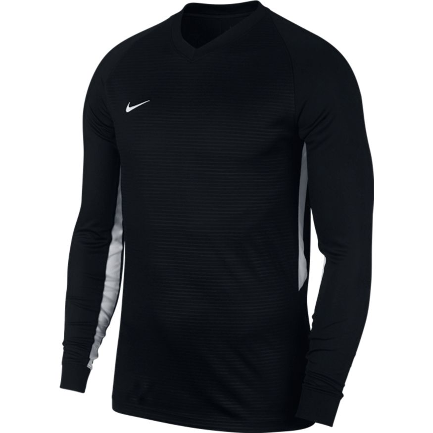 Nike Tiempo Premier Big Kids&#39; Long-Sleeve Soccer Jersey